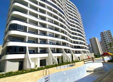 Новая двухкомнатная квартира, 65м², в комфортабельной новой резиденции 2023 года в Арпачбахшиш, Эрдемли ID-15288 фото-15