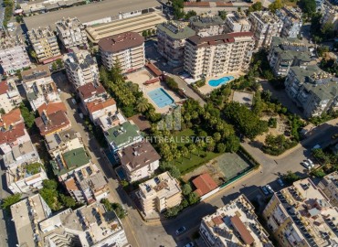 Апартаменты 1+1, 65,5м², в элитной резиденции на окончательном этапе строительства в центре Алании, 600м от моря ID-15290 фото-17