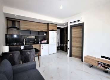 Furnished one bedroom apartment, 50m², in a cozy premium residence in Oba, Alanya ID-15293 фото-2