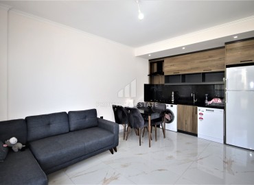 Furnished one bedroom apartment, 50m², in a cozy premium residence in Oba, Alanya ID-15293 фото-3