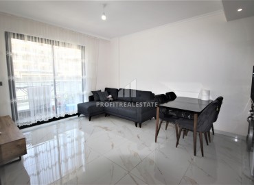 Furnished one bedroom apartment, 50m², in a cozy premium residence in Oba, Alanya ID-15293 фото-4