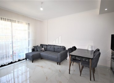 Furnished one bedroom apartment, 50m², in a cozy premium residence in Oba, Alanya ID-15293 фото-5
