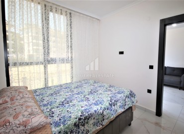 Furnished one bedroom apartment, 50m², in a cozy premium residence in Oba, Alanya ID-15293 фото-8