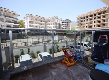 Furnished one bedroom apartment, 50m², in a cozy premium residence in Oba, Alanya ID-15293 фото-10