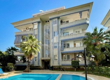 Bright furnished two bedroom apartment 110 m², ready to move in, 400 m from the sea in Oba, Alanya ID-15296 фото-1