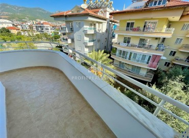 Bright furnished two bedroom apartment 110 m², ready to move in, 400 m from the sea in Oba, Alanya ID-15296 фото-3