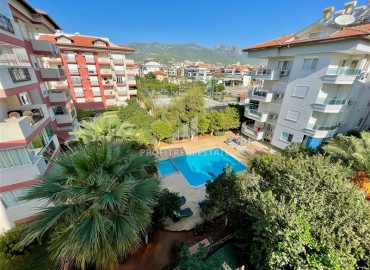 Bright furnished two bedroom apartment 110 m², ready to move in, 400 m from the sea in Oba, Alanya ID-15296 фото-5