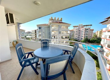 Bright furnished two bedroom apartment 110 m², ready to move in, 400 m from the sea in Oba, Alanya ID-15296 фото-6