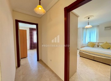 Bright furnished two bedroom apartment 110 m², ready to move in, 400 m from the sea in Oba, Alanya ID-15296 фото-8