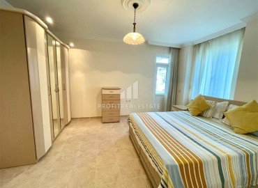 Bright furnished two bedroom apartment 110 m², ready to move in, 400 m from the sea in Oba, Alanya ID-15296 фото-11