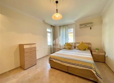 Bright furnished two bedroom apartment 110 m², ready to move in, 400 m from the sea in Oba, Alanya ID-15296 фото-12
