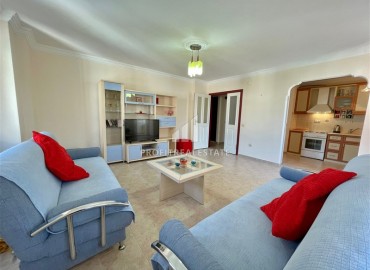 Bright furnished two bedroom apartment 110 m², ready to move in, 400 m from the sea in Oba, Alanya ID-15296 фото-13