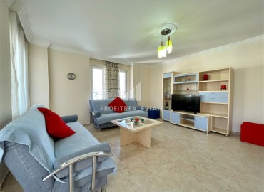 Bright furnished two bedroom apartment 110 m², ready to move in, 400 m from the sea in Oba, Alanya ID-15296 фото-18