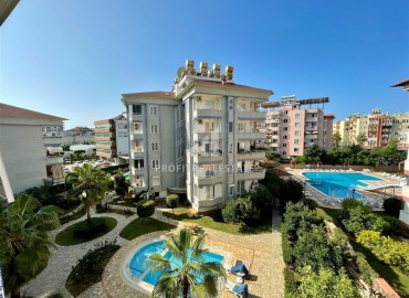 Bright furnished two bedroom apartment 110 m², ready to move in, 400 m from the sea in Oba, Alanya ID-15296 фото-19