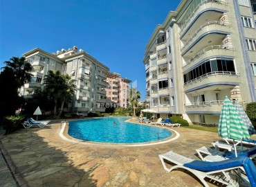 Bright furnished two bedroom apartment 110 m², ready to move in, 400 m from the sea in Oba, Alanya ID-15296 фото-20
