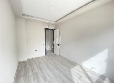 Новая трехкомнатная квартира 110м², без мебели, с чистовой отделкой, кухонным гарнитуром, в центре Аланьи ID-15298 фото-5