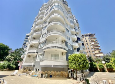 Bright furnished two bedroom apartment 115m², 200 meters from the beach, in the center of Tosmur, Alanya ID-15299 фото-1