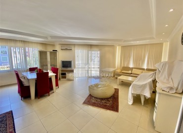 Bright furnished two bedroom apartment 115m², 200 meters from the beach, in the center of Tosmur, Alanya ID-15299 фото-3