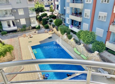 Bright furnished two bedroom apartment 115m², 200 meters from the beach, in the center of Tosmur, Alanya ID-15299 фото-7