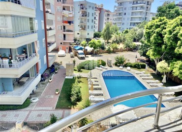 Bright furnished two bedroom apartment 115m², 200 meters from the beach, in the center of Tosmur, Alanya ID-15299 фото-8