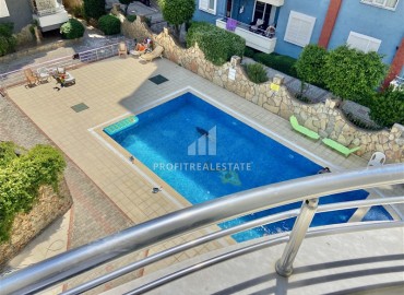 Bright furnished two bedroom apartment 115m², 200 meters from the beach, in the center of Tosmur, Alanya ID-15299 фото-19