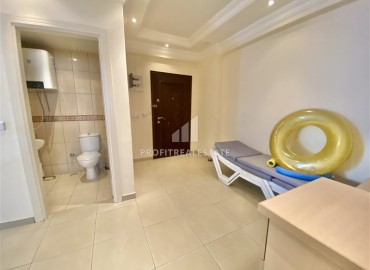Bright furnished two bedroom apartment 115m², 200 meters from the beach, in the center of Tosmur, Alanya ID-15299 фото-20