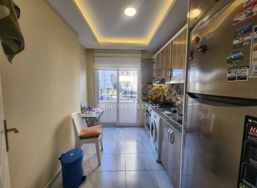 Inexpensive two bedroom apartment, with separate kitchen and furniture, 200 meters from the beach, Mahmutlar, Alanya 113 m2 ID-15300 фото-5