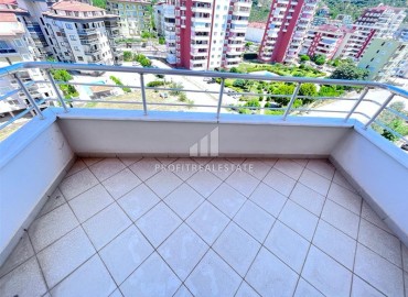 Furnished two bedroom apartment on a high floor with sea and mountain views in the Cikcilli area ID-15304 фото-9