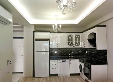 Готовая к проживанию, видовая квартира 1+1, 65м², в новом элитном комплексе в Арпачбахшиш, Эрдемли ID-15305 фото-5