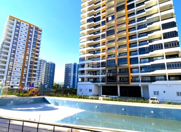 Ready to move in, view apartment 1+1, 65m², in a new luxury residence in Arpacbakhsis, Erdemli ID-15305 фото-15