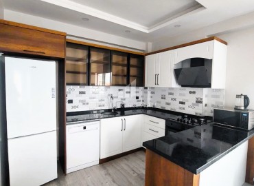 Трехкомнатная квартира, 100м², с мебелью, в комплексе премиум класса в районе Томюк, Эрдемли ID-15307 фото-6