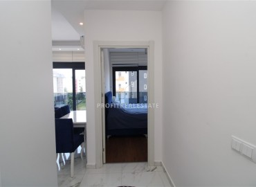 Cozy furnished apartment 1+1, 50m², in a new building 150m from the sea in the Kestel area, Alanya ID-15308 фото-3