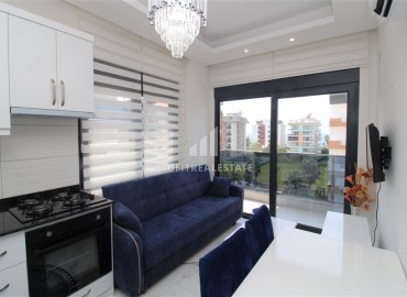 Cozy furnished apartment 1+1, 50m², in a new building 150m from the sea in the Kestel area, Alanya ID-15308 фото-5
