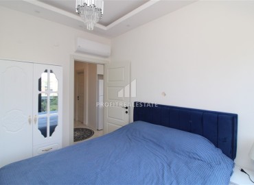Cozy furnished apartment 1+1, 50m², in a new building 150m from the sea in the Kestel area, Alanya ID-15308 фото-10