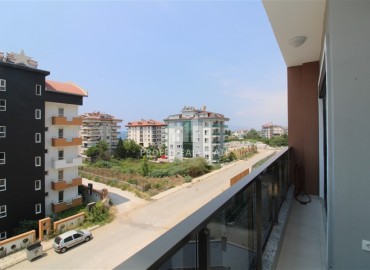 Cozy furnished apartment 1+1, 50m², in a new building 150m from the sea in the Kestel area, Alanya ID-15308 фото-12