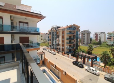 Cozy furnished apartment 1+1, 50m², in a new building 150m from the sea in the Kestel area, Alanya ID-15308 фото-14