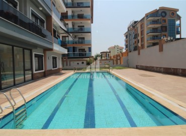 Cozy furnished apartment 1+1, 50m², in a new building 150m from the sea in the Kestel area, Alanya ID-15308 фото-16