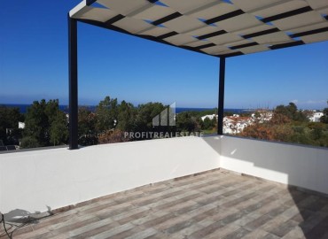 Новые двухэтажные виллы от застройщика, Караогланоглу, Кирения, Северный Кипр, 265-320 м2 ID-14958 фото-5