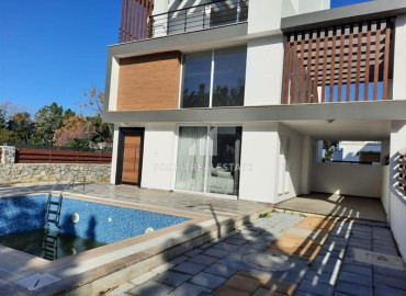 Новые двухэтажные виллы от застройщика, Караогланоглу, Кирения, Северный Кипр, 265-320 м2 ID-14958 фото-18