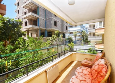 Недорогая меблированная двухкомнатная квартира 65м², с отдельной кухней, в 300 метрах от моря, Махмутлар, Аланья ID-15309 фото-15