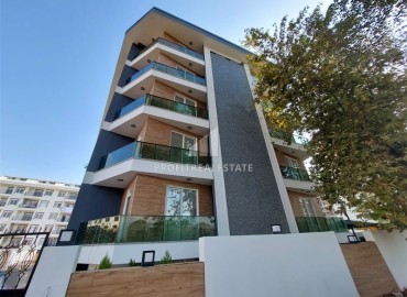 Новая квартира с одной спальней, 58м². в новостройке с обширной инфраструктурой в районе Махмутлар, Алания ID-15311 фото-2