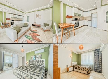 Stylish two bedroom apartment, 200 meters from the sea, Mahmutlar, Alanya, 115 m2 ID-15313 фото-10
