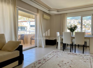 Furnished two-level apartment 4+1, with separate kitchen and heating system, Alanya, center, 255 m2 ID-15314 фото-2