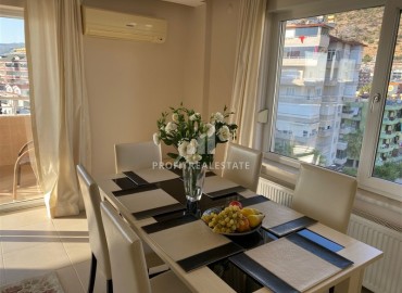 Furnished two-level apartment 4+1, with separate kitchen and heating system, Alanya, center, 255 m2 ID-15314 фото-3