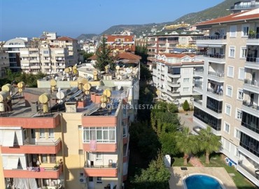 Furnished two-level apartment 4+1, with separate kitchen and heating system, Alanya, center, 255 m2 ID-15314 фото-12