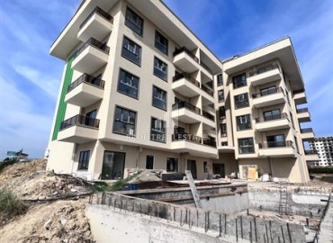 Двухкомнатные апартаменты на завершающем этапе строительства, в резиденции с отельной инфраструктурой, Паяллар, Аланья, 43 м2 ID-15316 фото-1