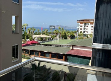 Ready-to-move-in apartment 1+1, with designer interior, on the first coastline, Kestel, Alanya, 62 m2 ID-15317 фото-10