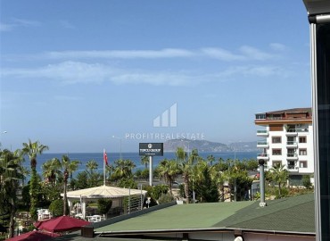 Ready-to-move-in apartment 1+1, with designer interior, on the first coastline, Kestel, Alanya, 62 m2 ID-15317 фото-11