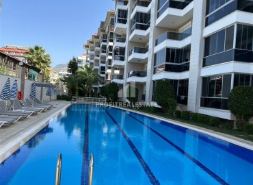 Ready-to-move-in apartment 1+1, with designer interior, on the first coastline, Kestel, Alanya, 62 m2 ID-15317 фото-15
