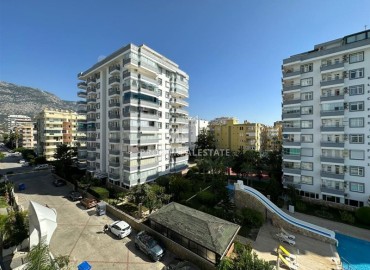 Уютные двухкомнатные апартаменты с видом на море, в шикарном жилом комплексе, Махмутлар, Аланья, 55 м2 ID-15318 фото-1